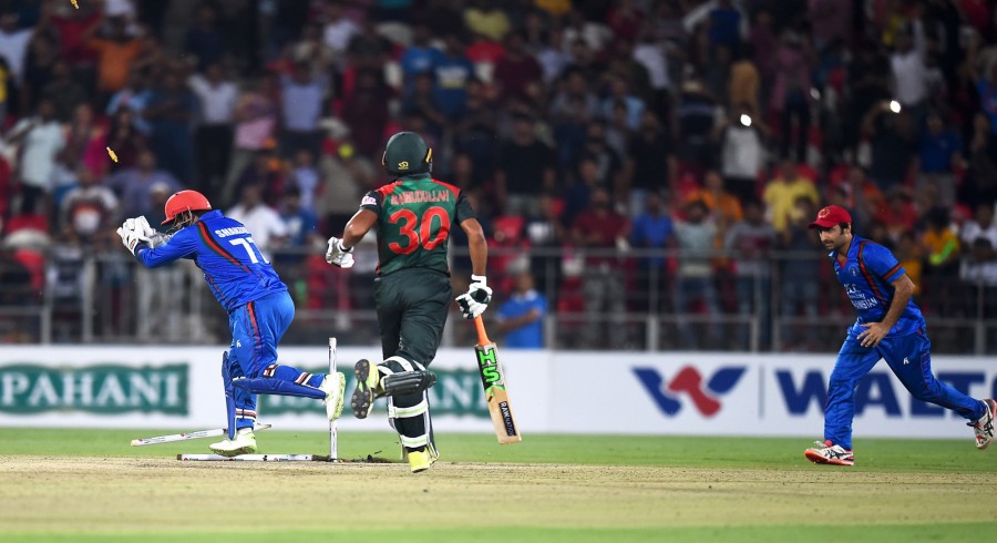 Nerveless Khan leads Afghanistan to series sweep over Bangladesh
